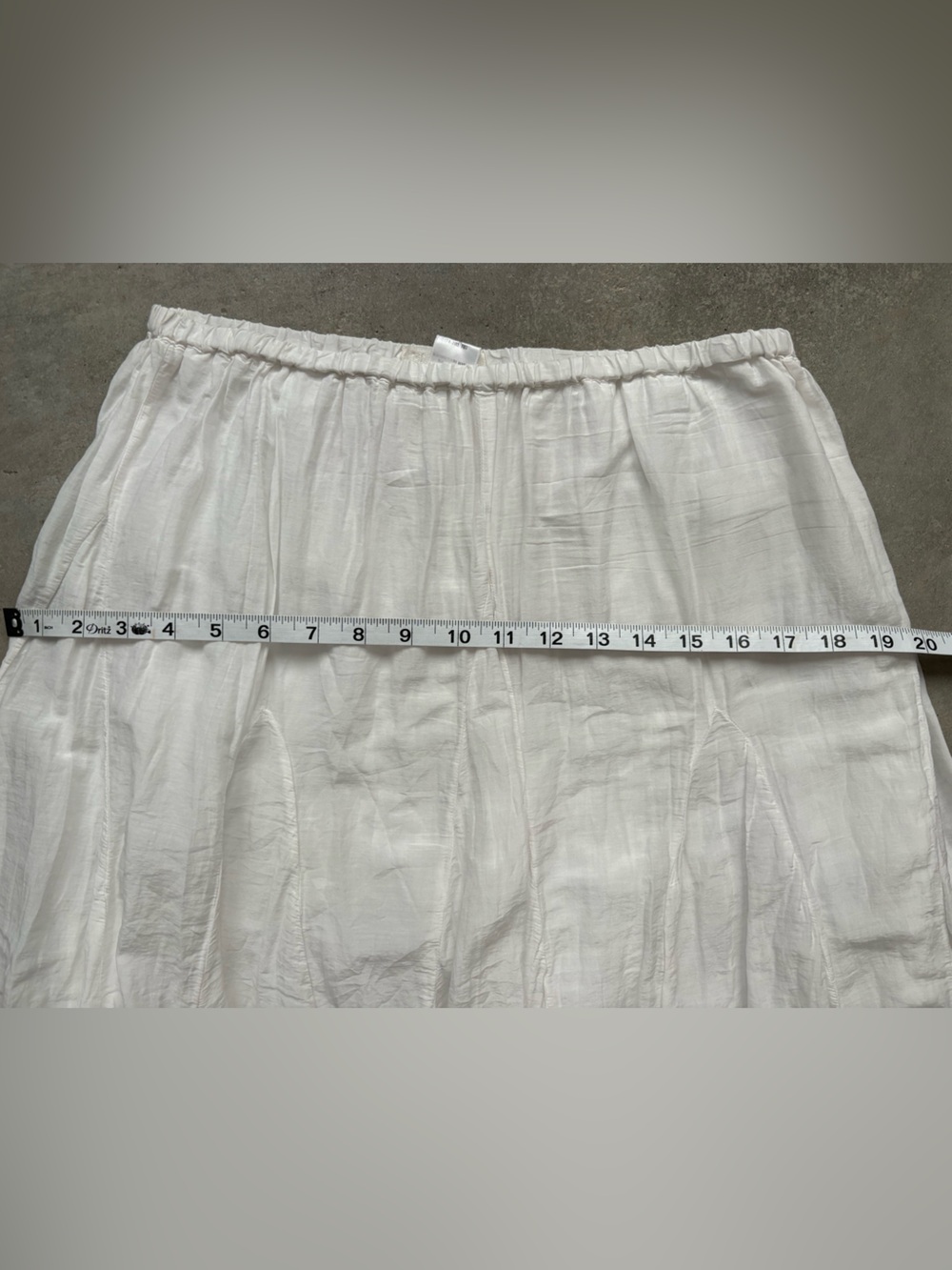 CP Shades Lily Cotton Silk Maxi Skirt - Picture 11 of 16